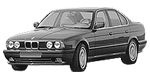 BMW E34 U1769 Fault Code