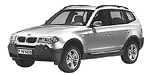 BMW E83 U1769 Fault Code