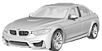 BMW F80 U1769 Fault Code